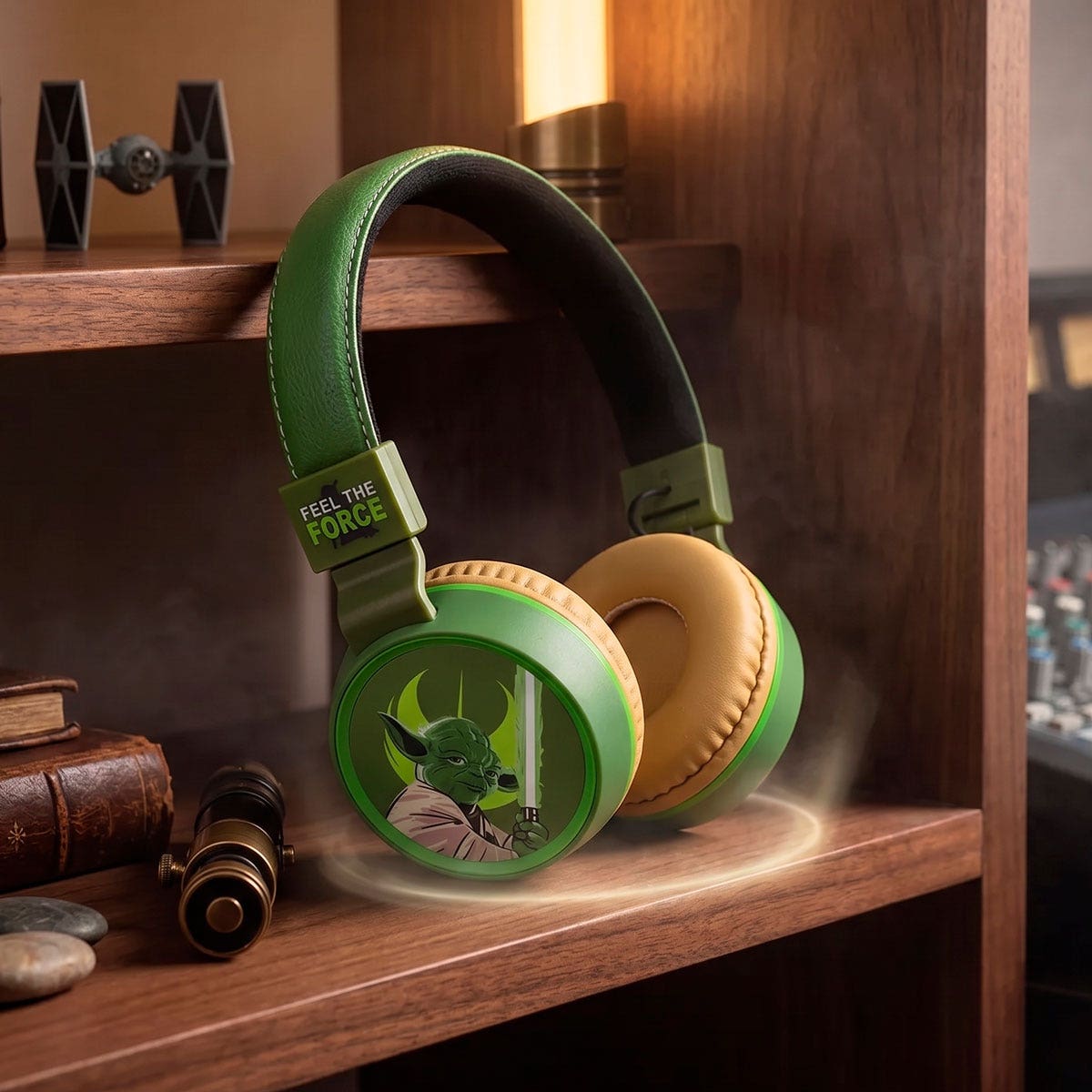 Audífonos Bluetooth Plegables con Micrófono, Star Wars